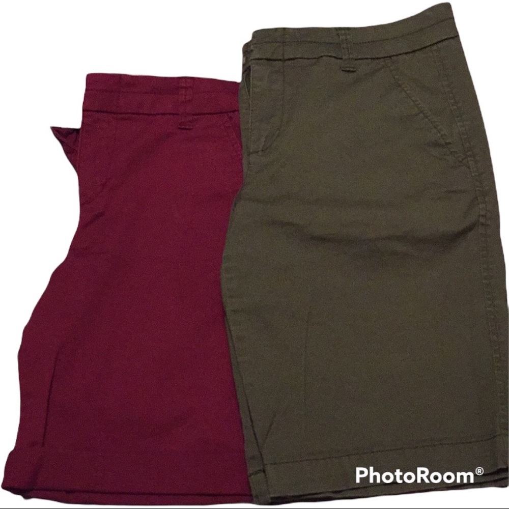Two pair of shorts